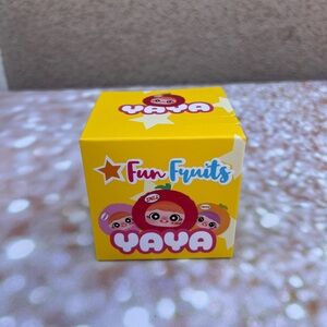 Fun Fruits Plush Toy - Cheerful Yellow